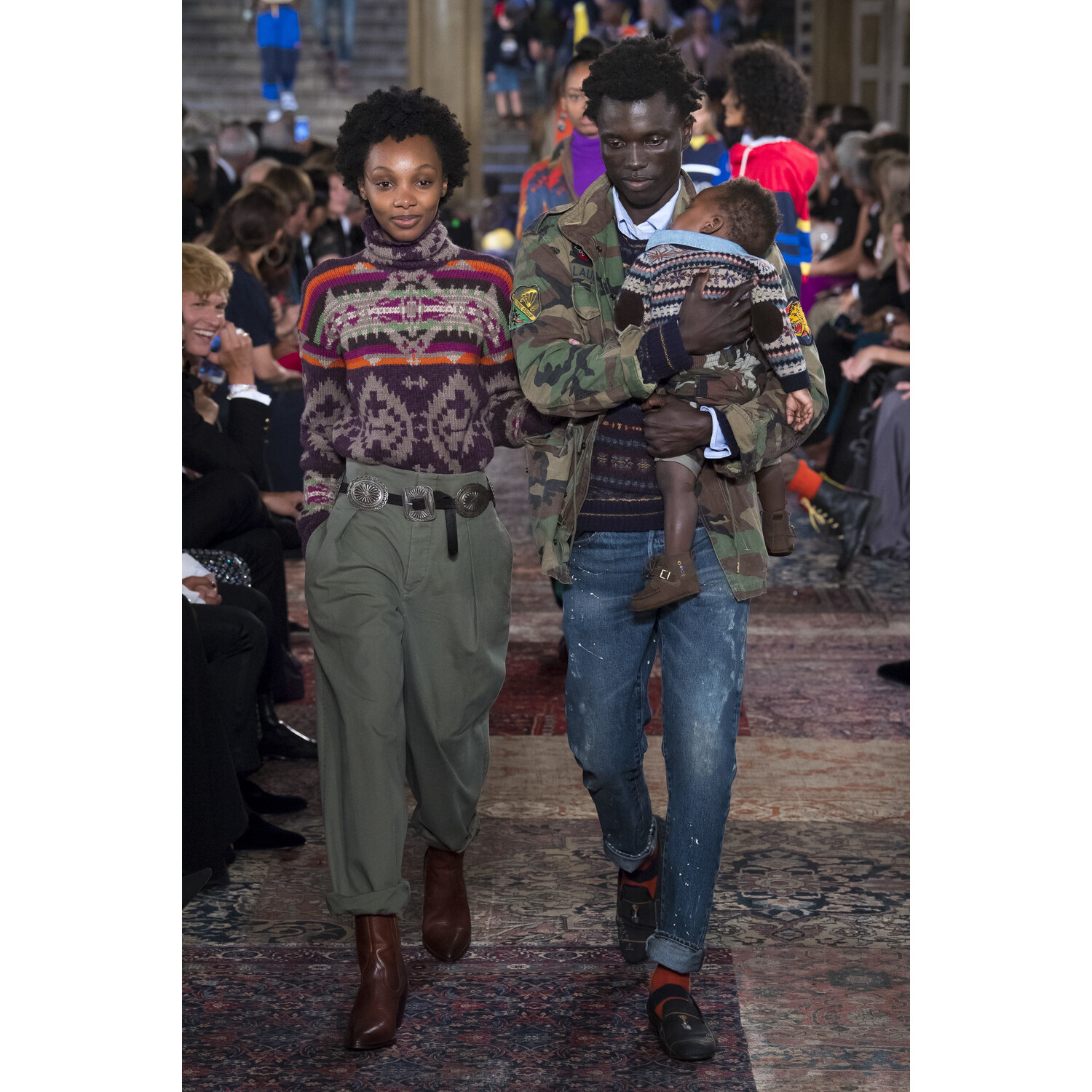 Фото Ralph Lauren Fall 2018 Ralph Lauren 50 years of fashion